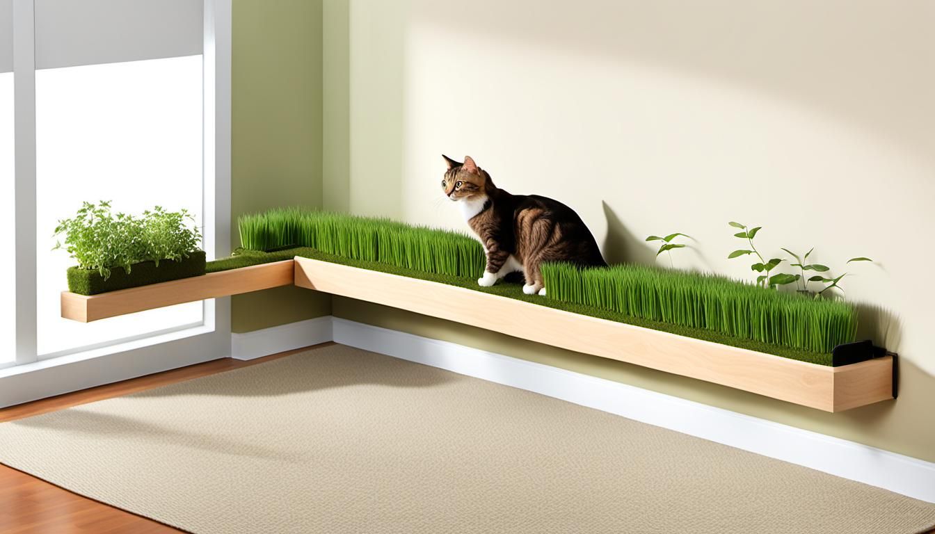 Hyperrealistic Cat Obstacle Course with Catnip