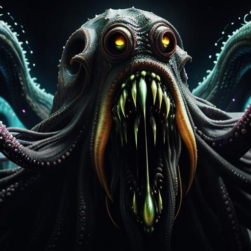 Cosmic Horror: Yog-Sothoth in the Void