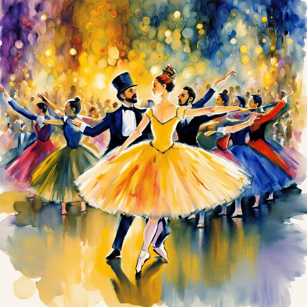 Copenhagen Ballet Performs Nutcracker in Impressionist Style