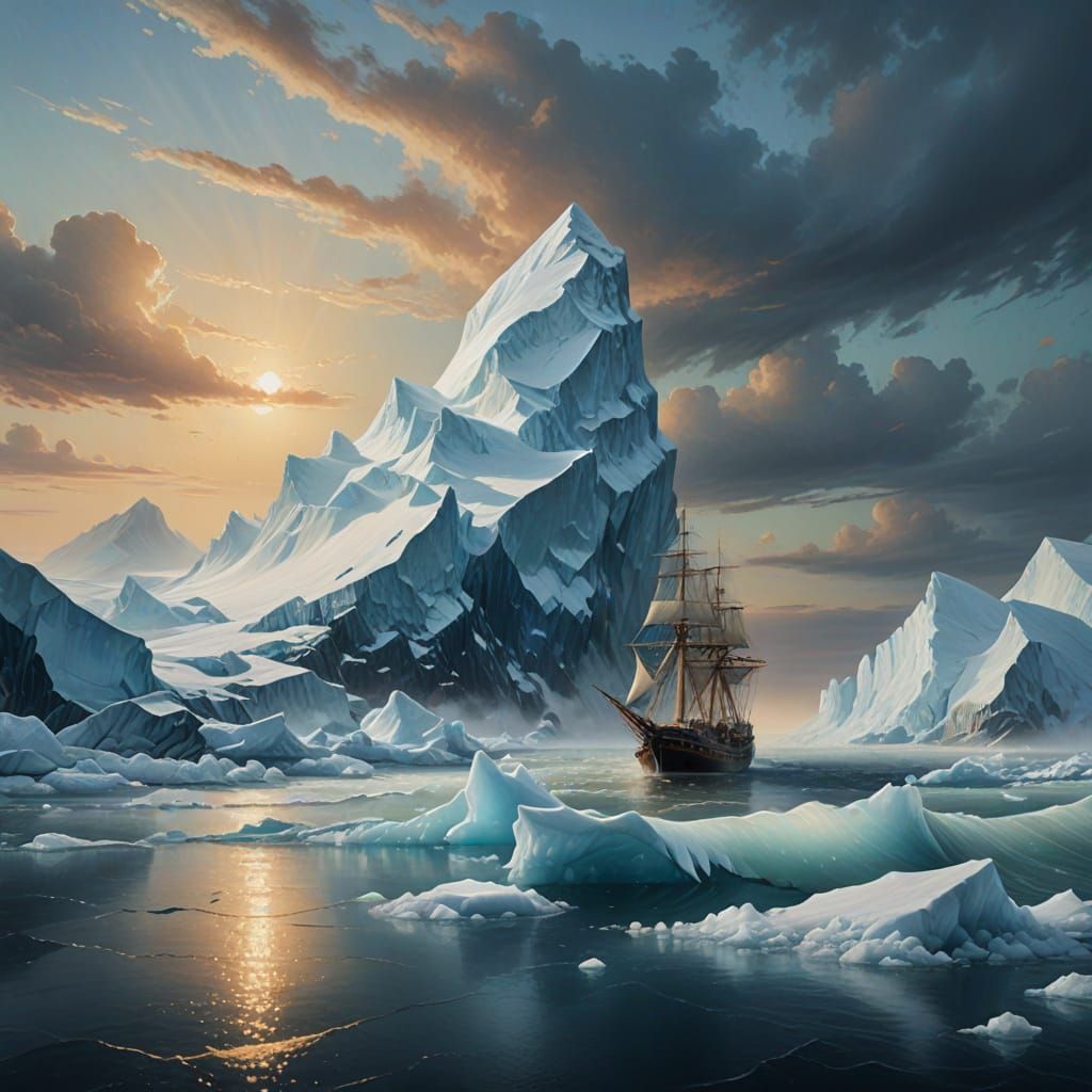An Old Ship In The Artic 2