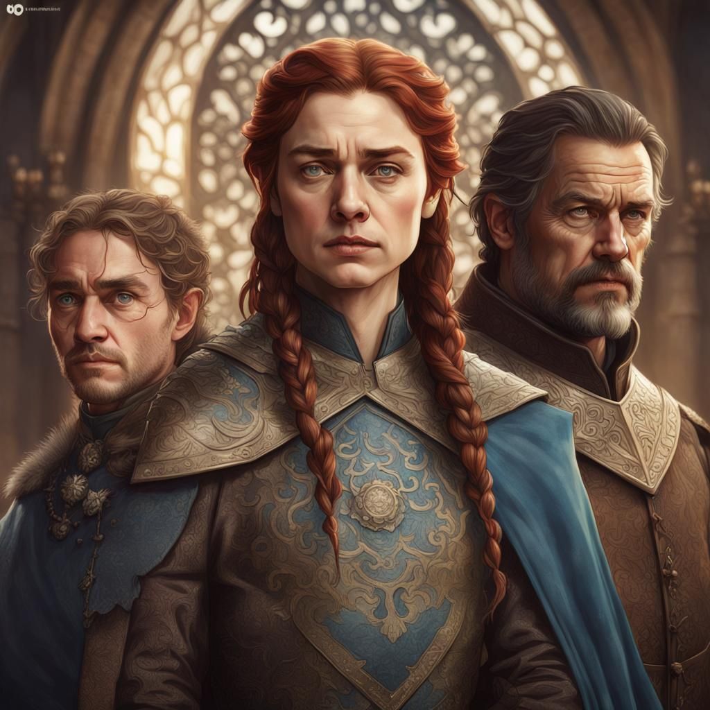 Game of Thrones: A Modern Family Portrait