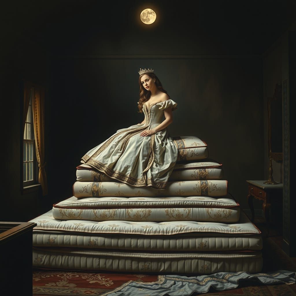 The Princess and the Pea