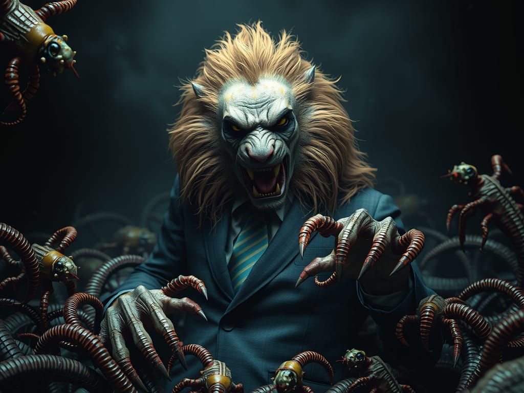 The Tawny Lion Demon