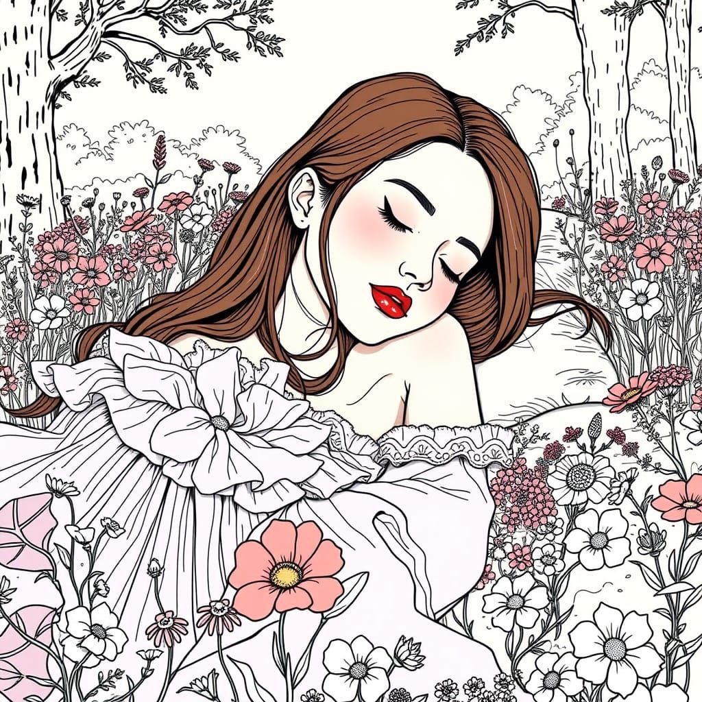 Sleeping beauty ❤