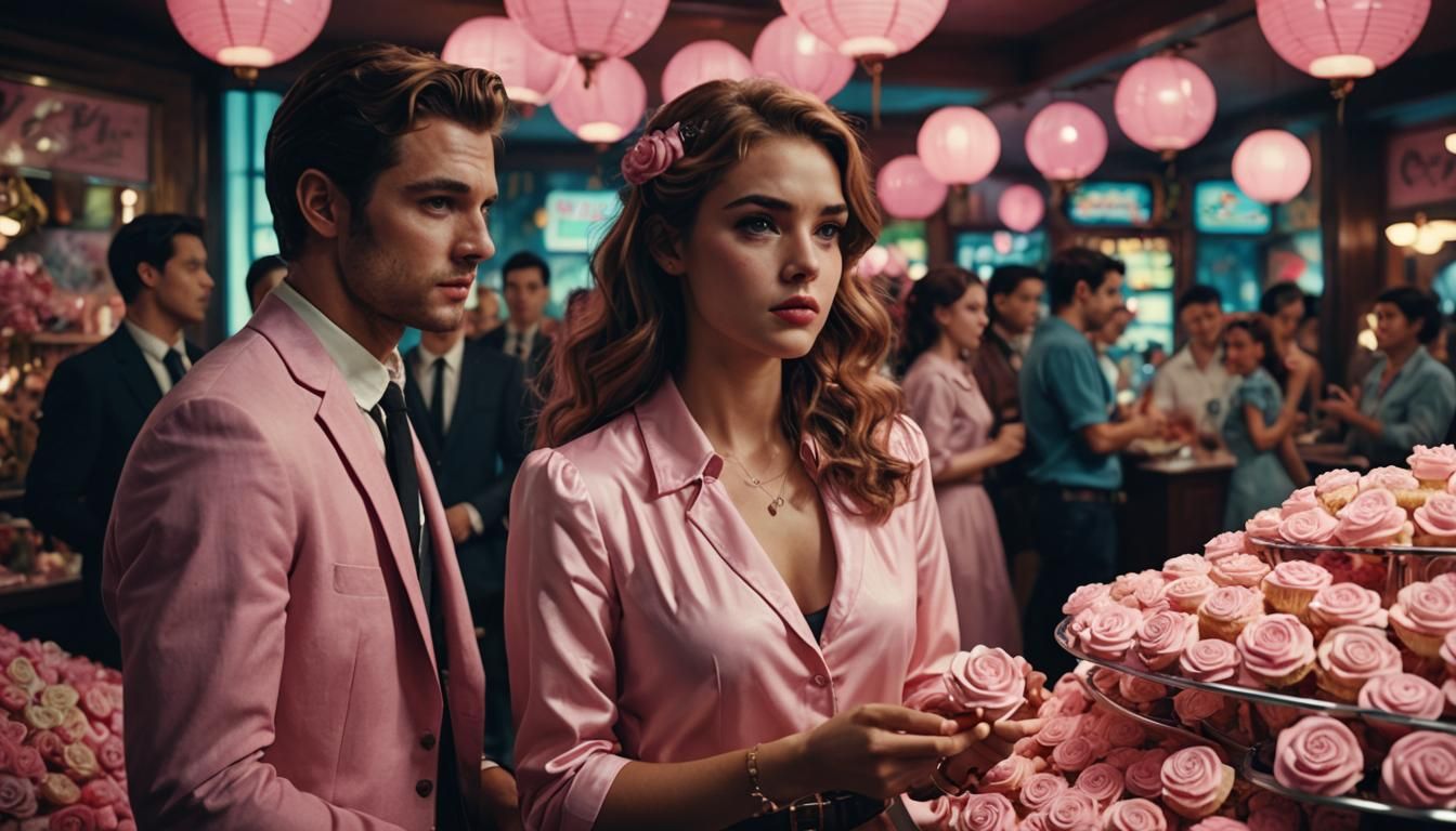 Candy Rose: A Cinematic Love Triangle