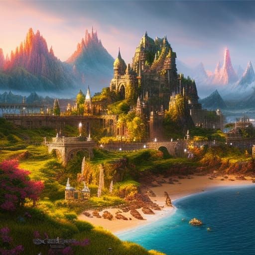 Fantasy Landscape