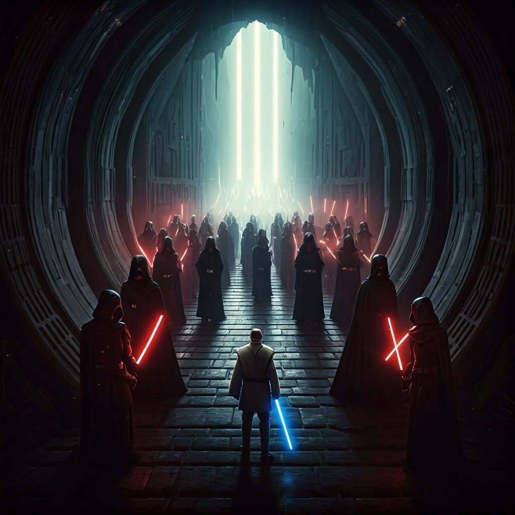 Jedi Confront the Gathering Darkness in Ancient Caves