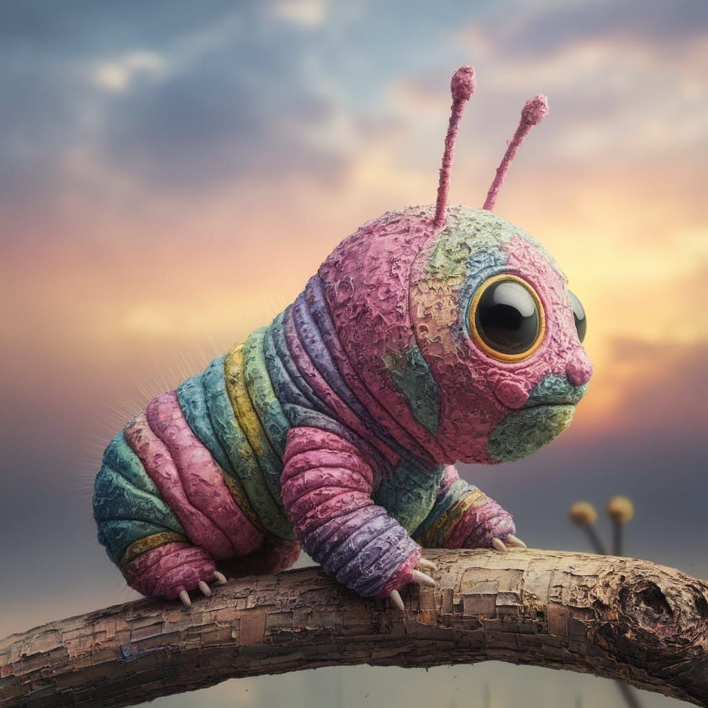 The Cute Caterpillar 3.0.