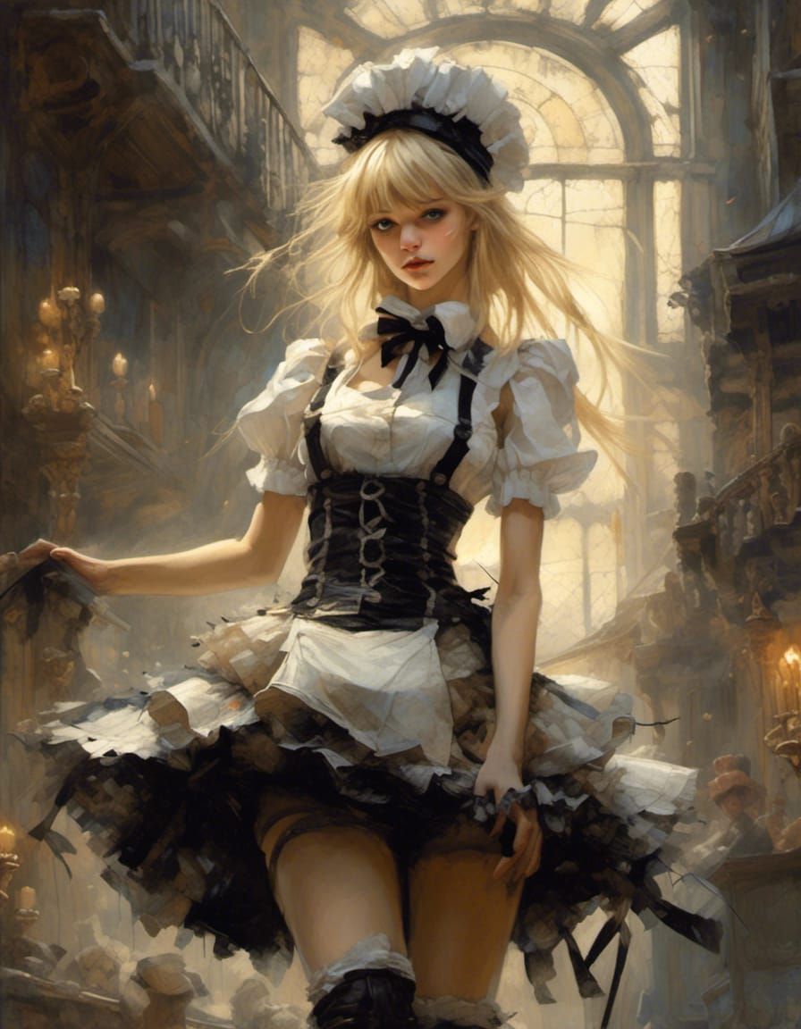 Marie-Rose from Dead or Alive