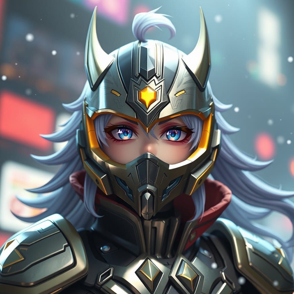 Cyberpunk Anime Concept Art in Ultrafine Detail