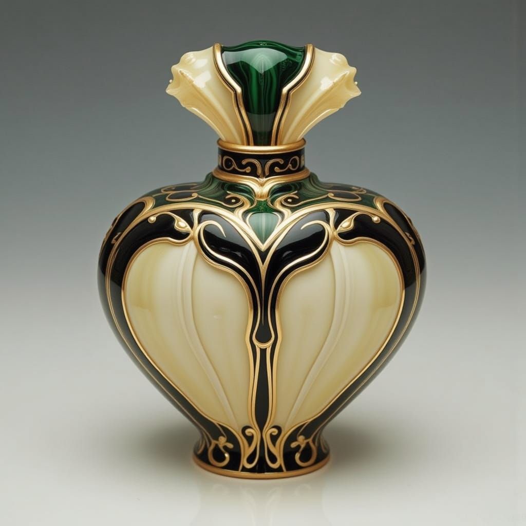 1924 René Lalique - Perfume Bottle