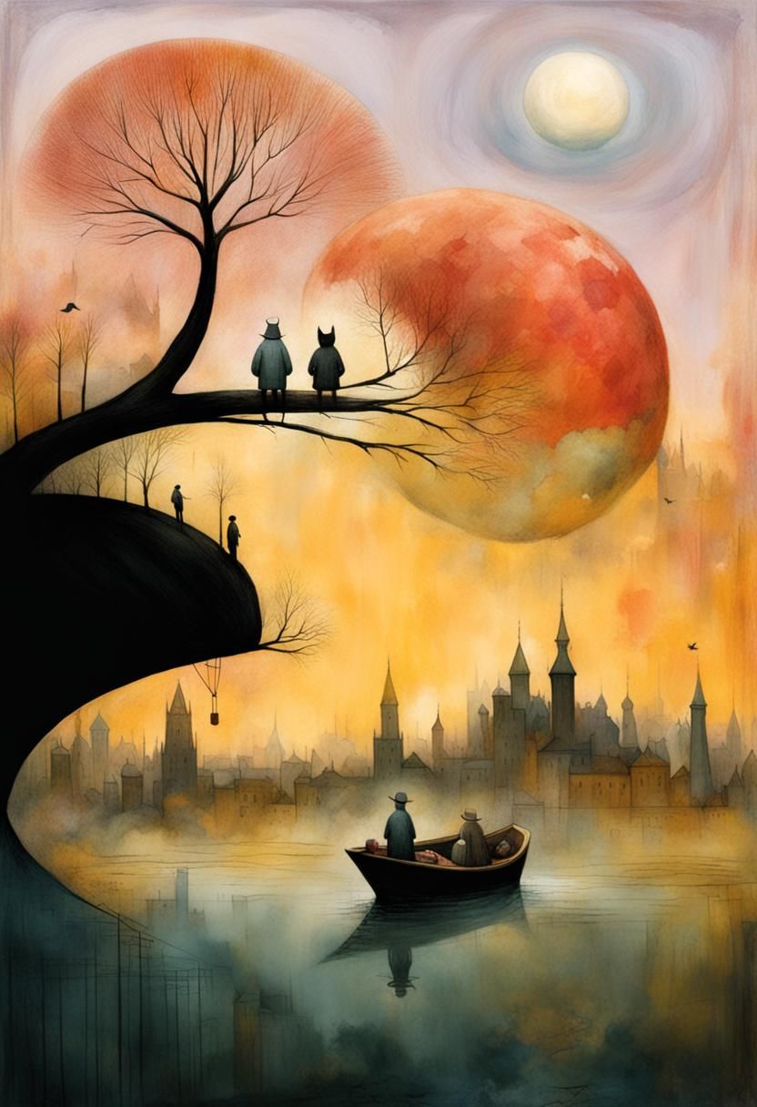 AI Rendition Inspired by Pacheco and Tan