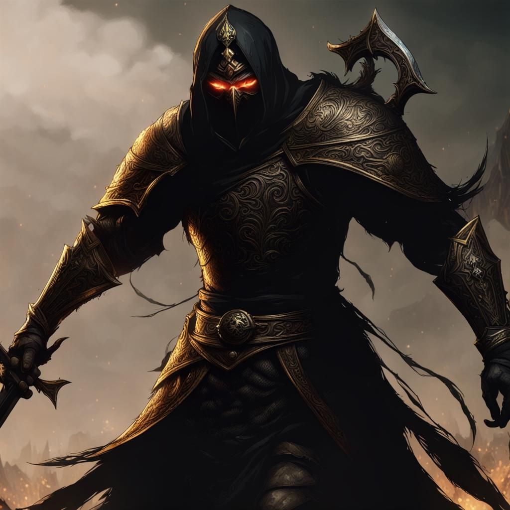 Maliketh, the Black Blade: Epic Boss Battle