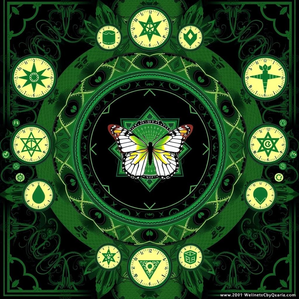 Esoteric Symbols and Alchemical Imagery