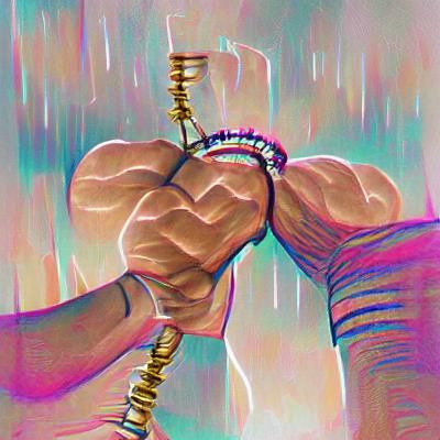 Image Generated from the Prompt Strength