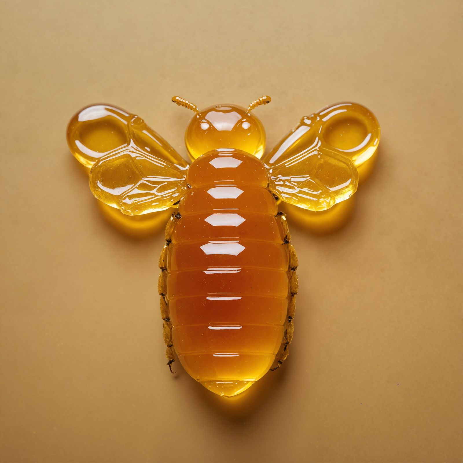 Honey Bee: A Sweet Creation