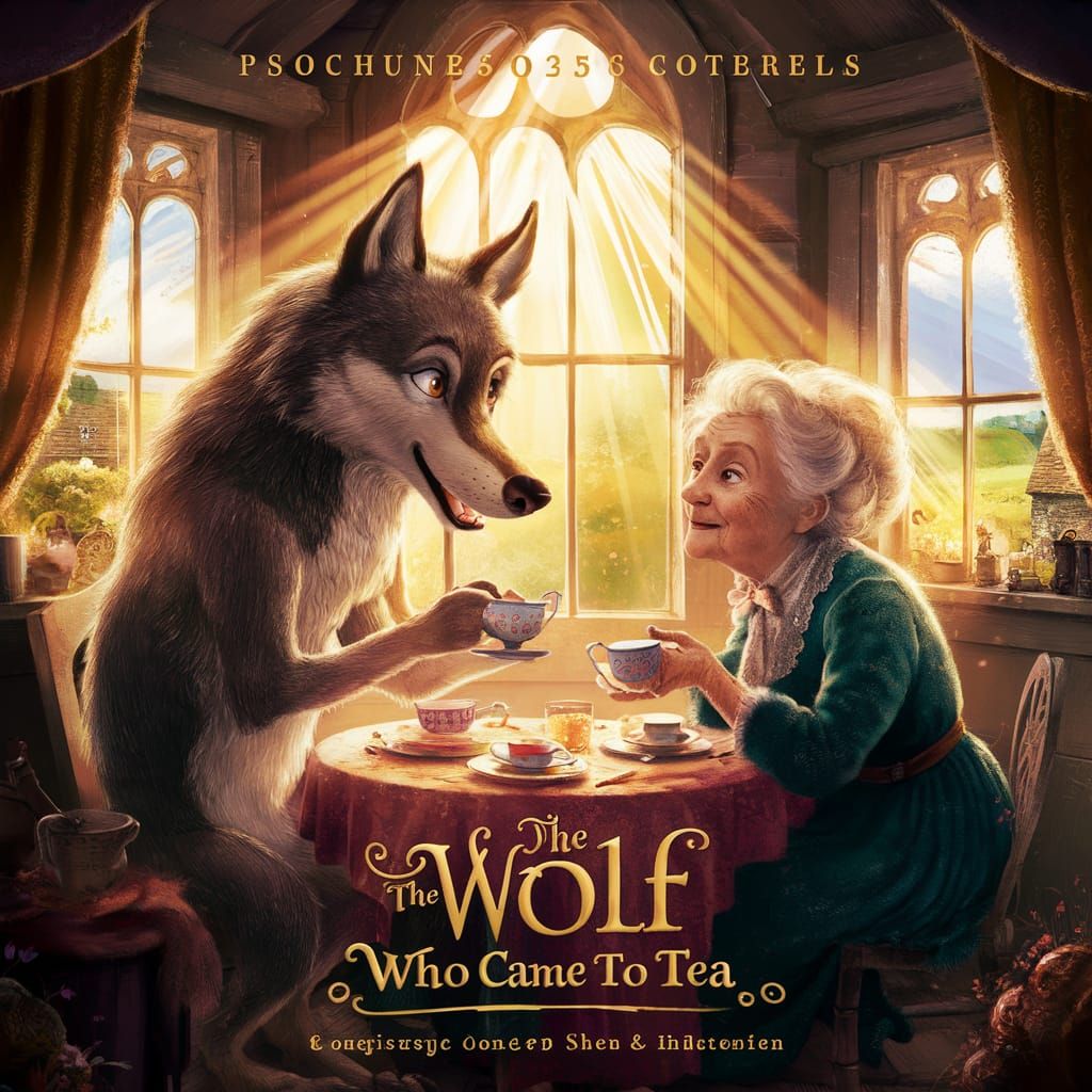 The Wolf Who Came to Tea