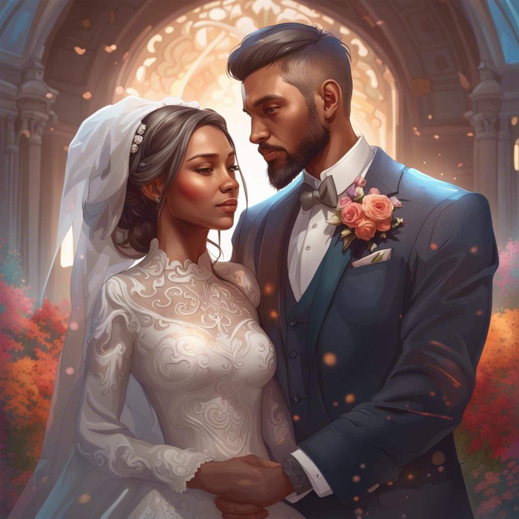 Wedding Couple
