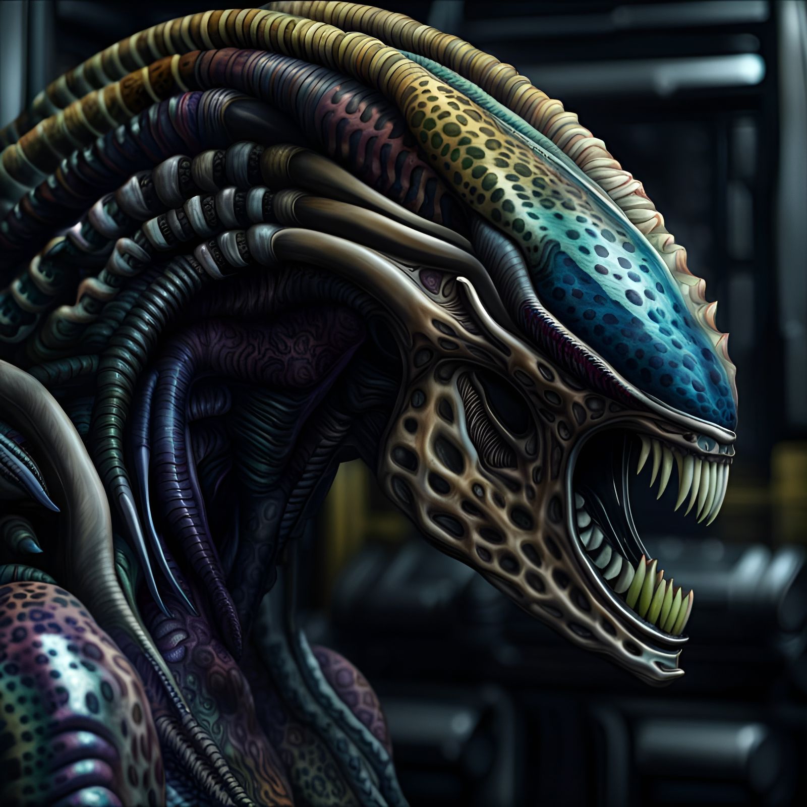 Xenomorph Cousin (?)