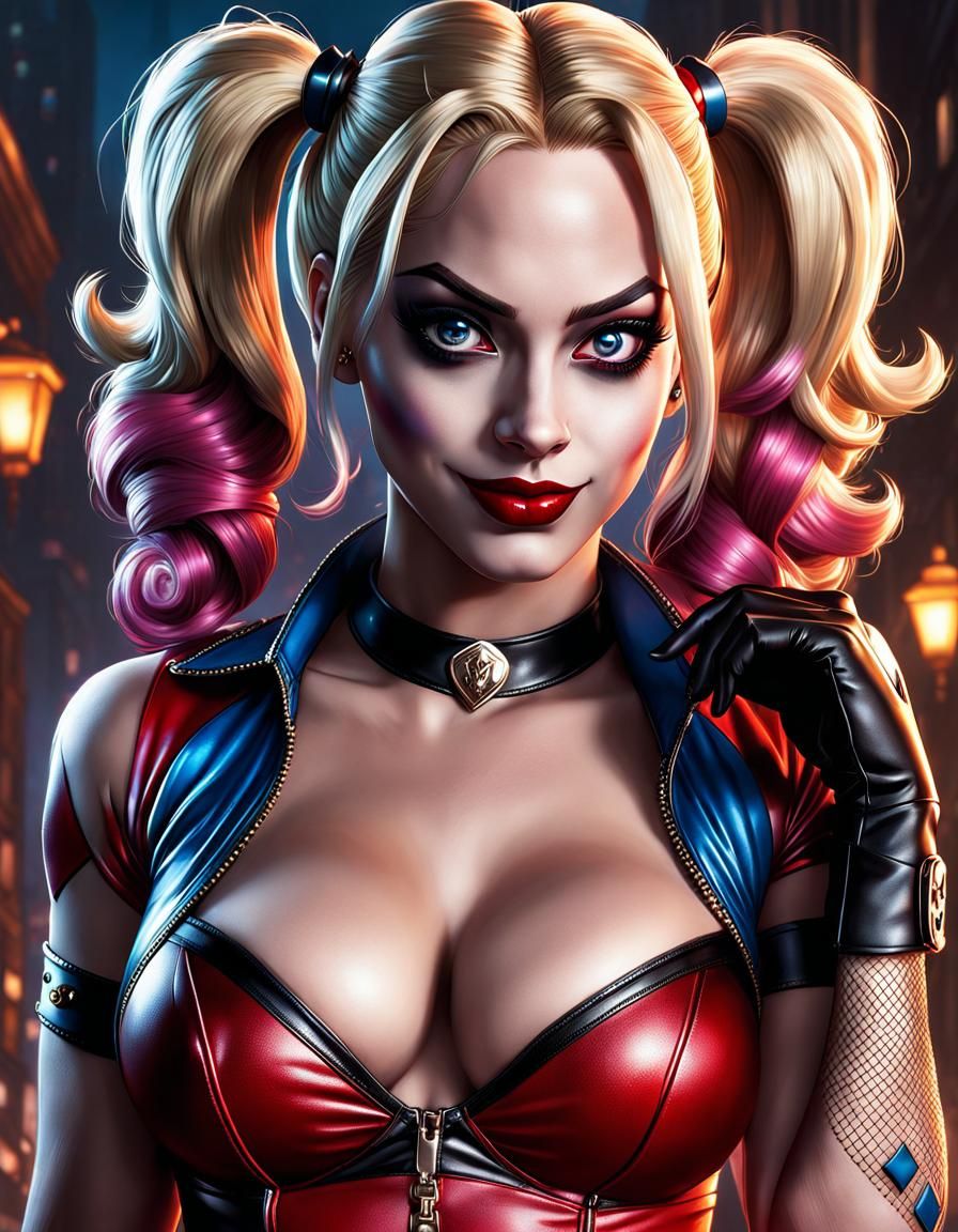 DC Comics: Harley Quinn