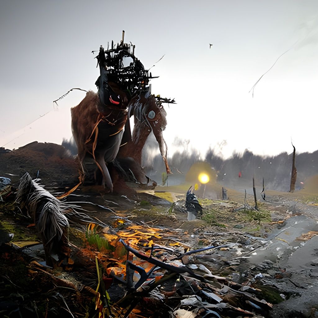 Cyber Dragon in Cryengine with Neon Highlights