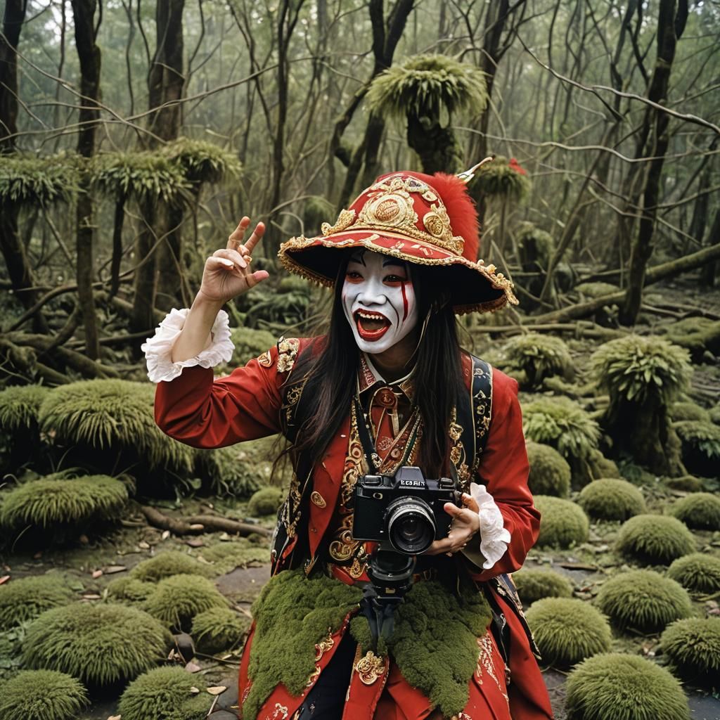 Cyberpunk Maraisnoiserie: Ornate Mechanical Fusion in Neon H...