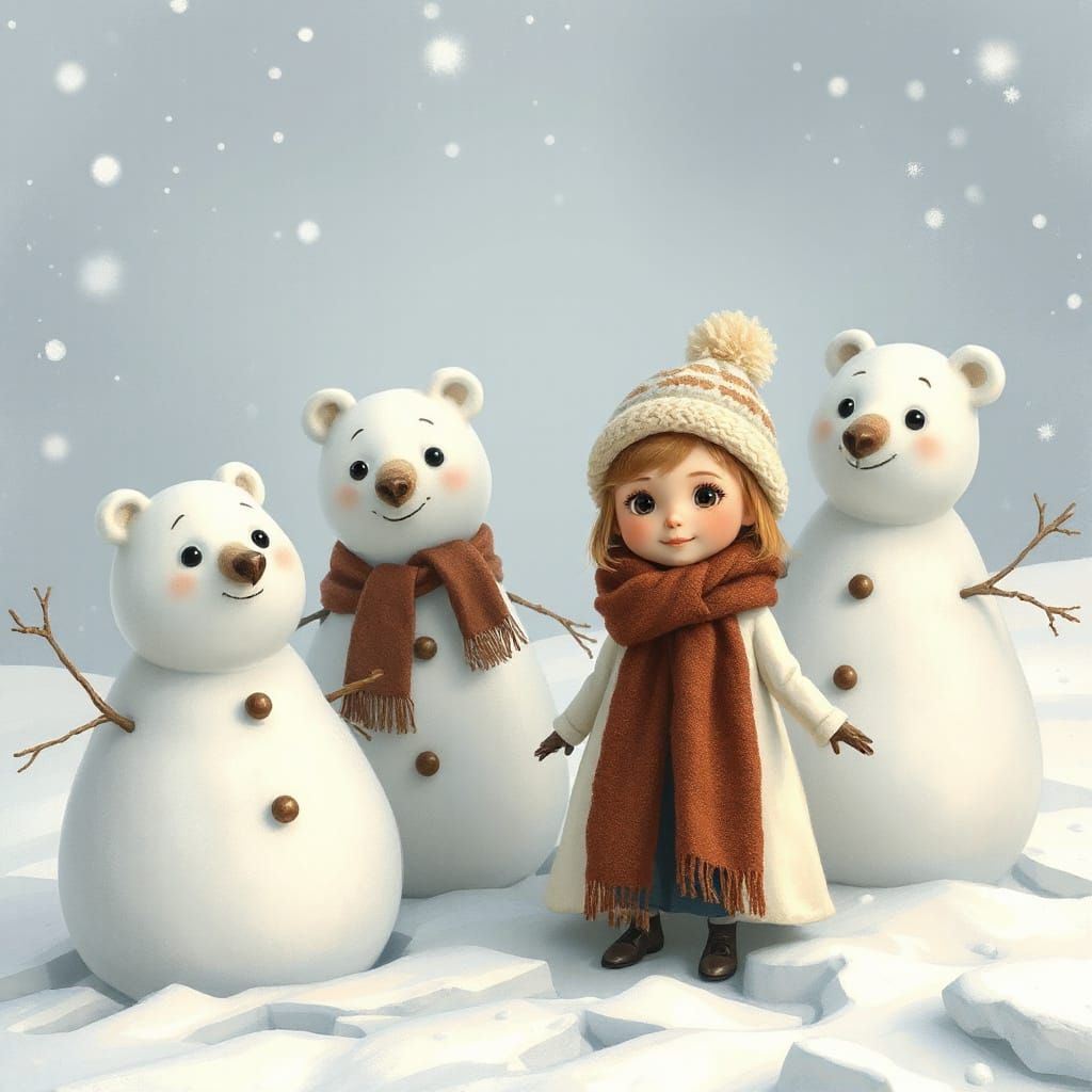 Coldy-Locks & The 3 Brrrrrs