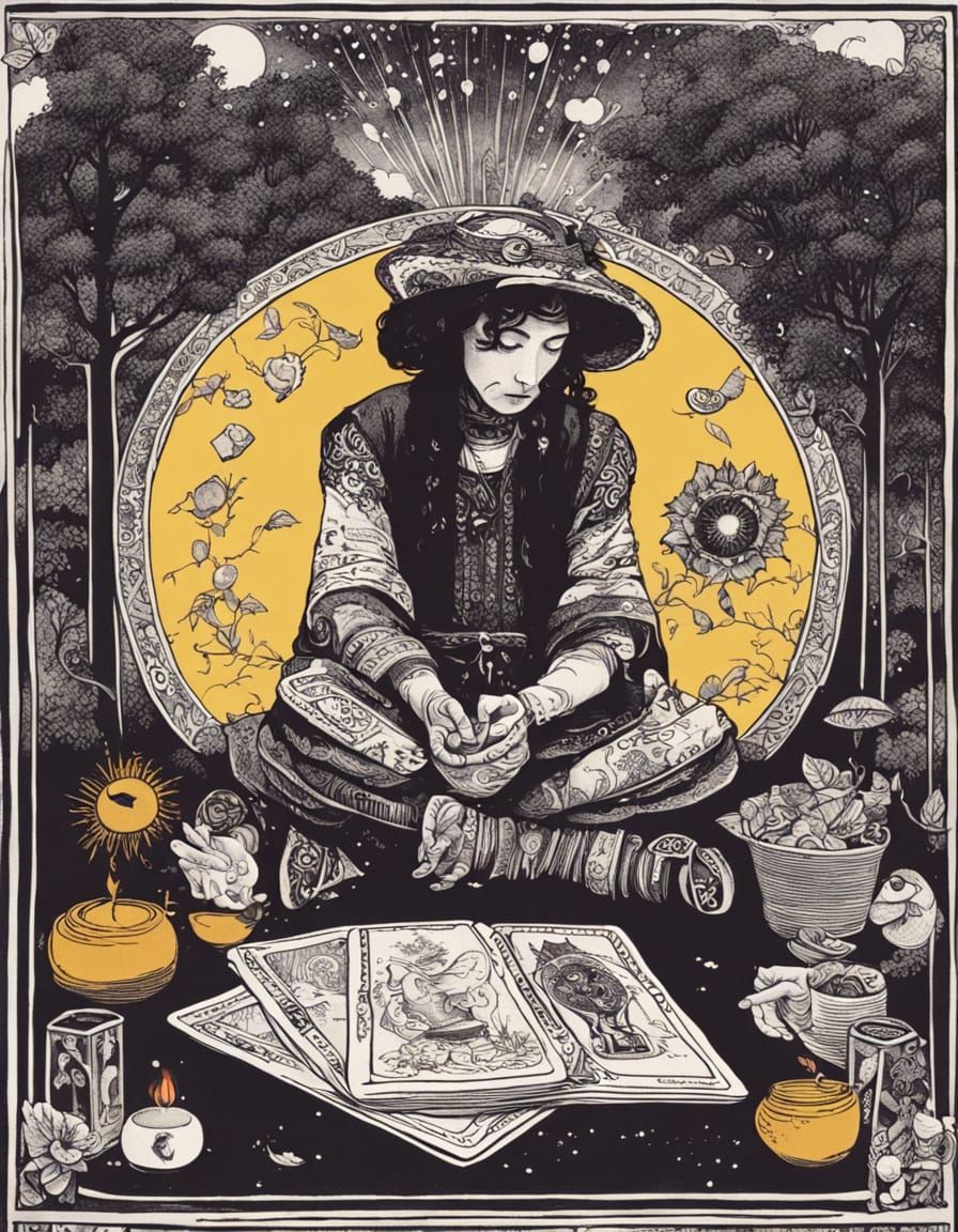 Mystical Parkside Tarot Reader