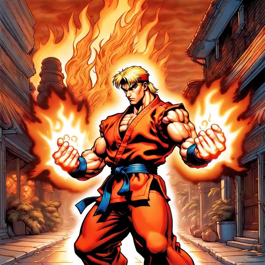 Street Fighter Ken