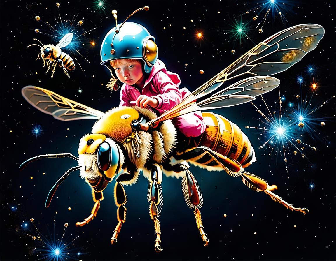 Pollinating Galactic Cosmic Pollens