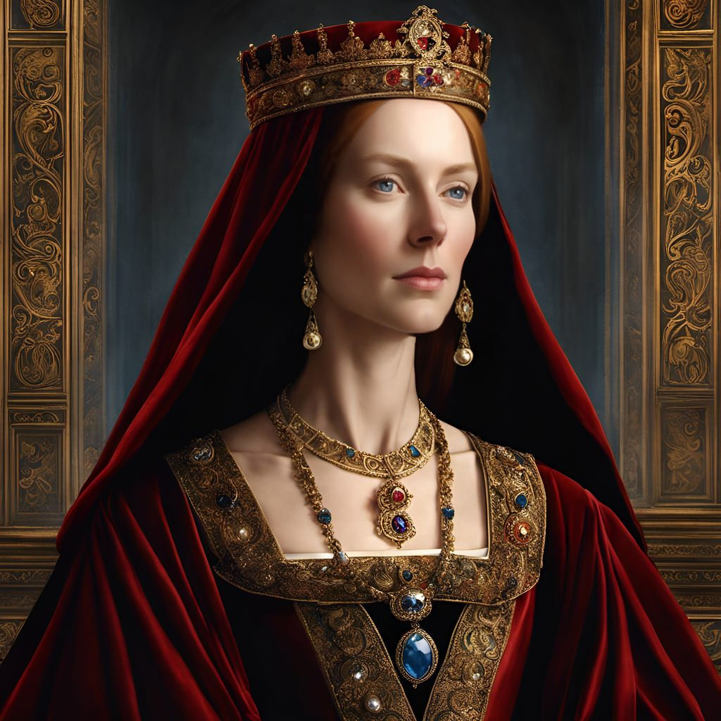 Elizabeth of York, Medieval Queen