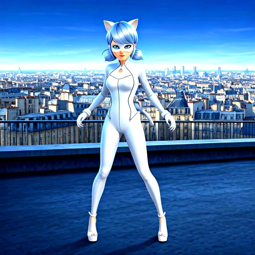 Lady Blanc (Marinette Version) Alt Design