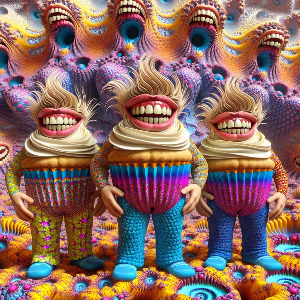 It's a Fractal Fractal Fractal Fractal World