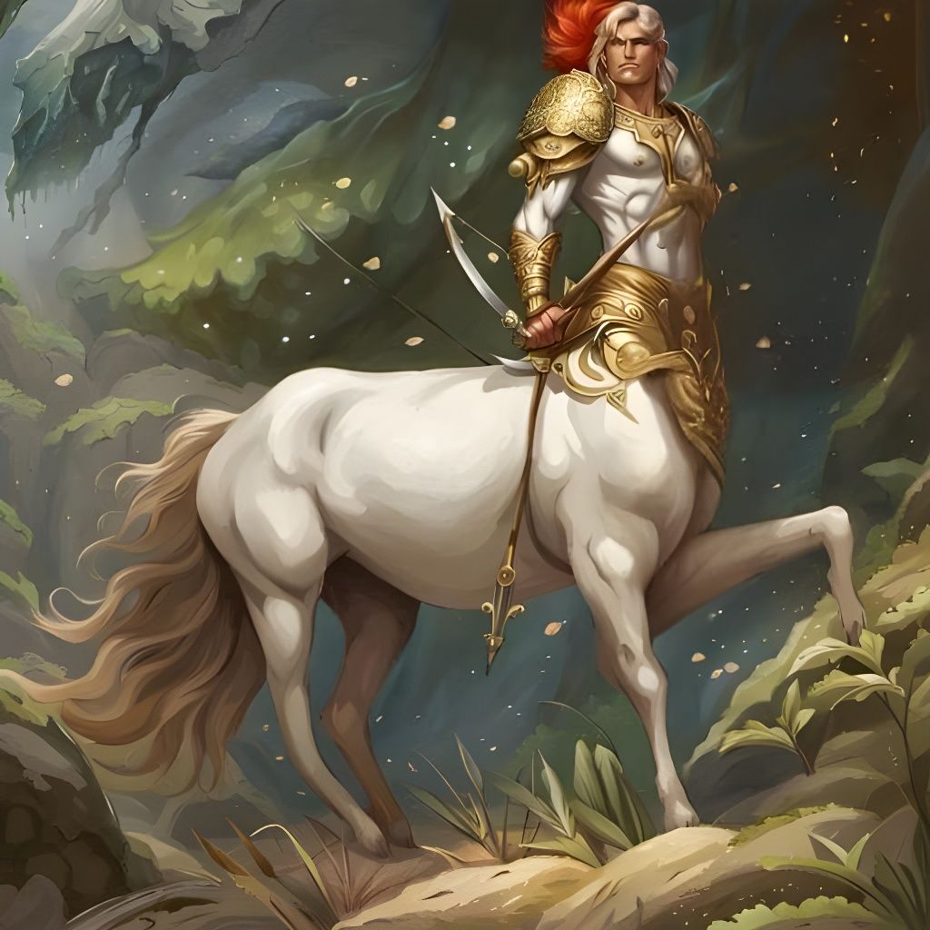 Sagittarius, Centaur Warrior