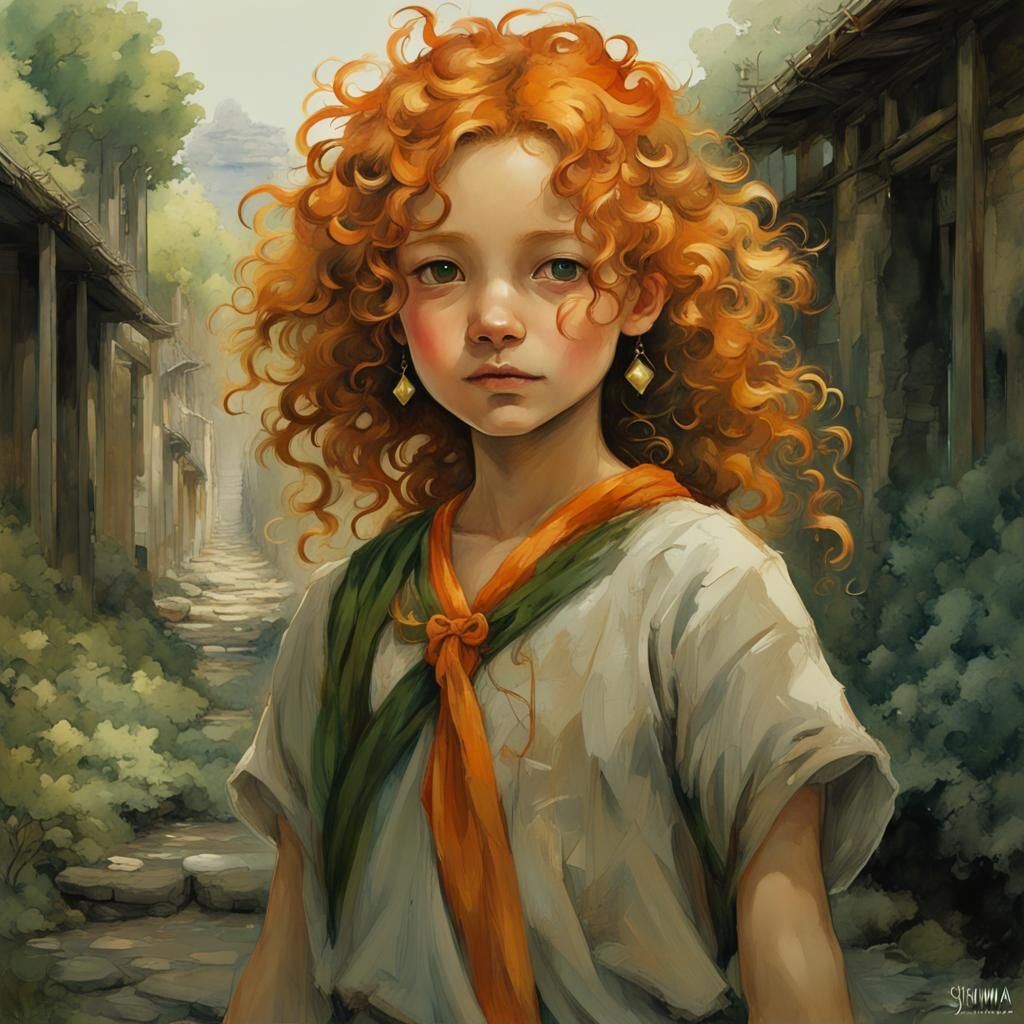 Smiling Woman on the Path to Tenochtitlan