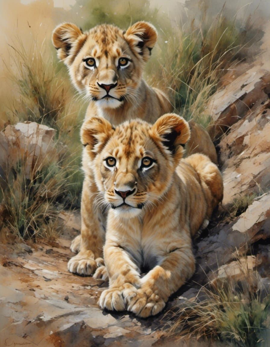 Lion Cubs