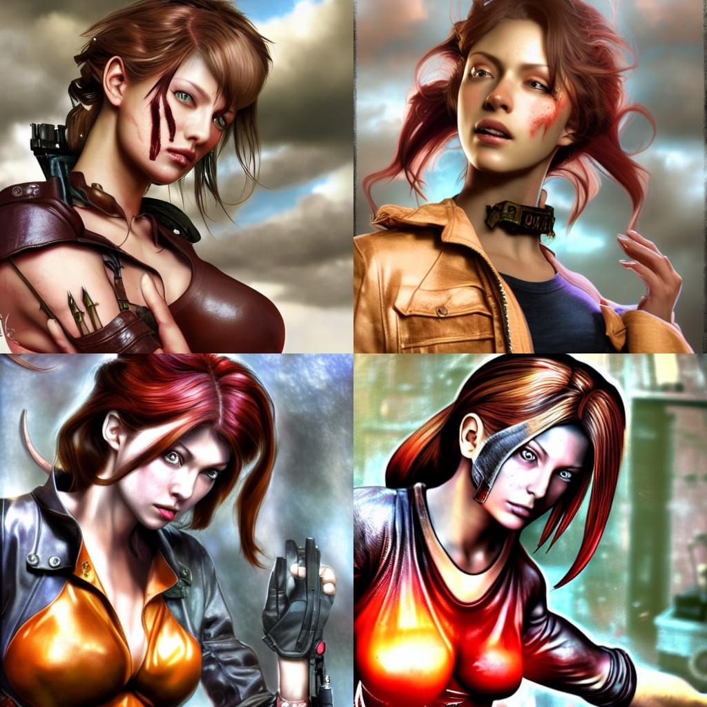 Alexia Ashford Digital Art in Japanese Style