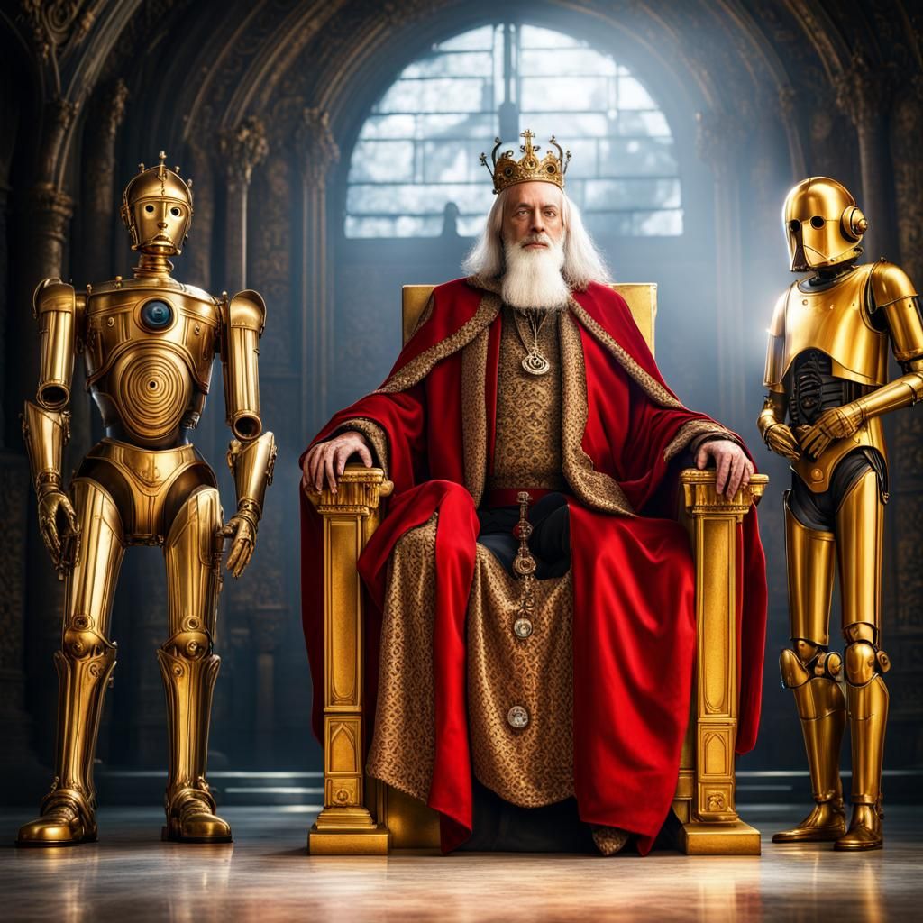 The Robots Who Fell to Earth in Medieval Britain and Served the King