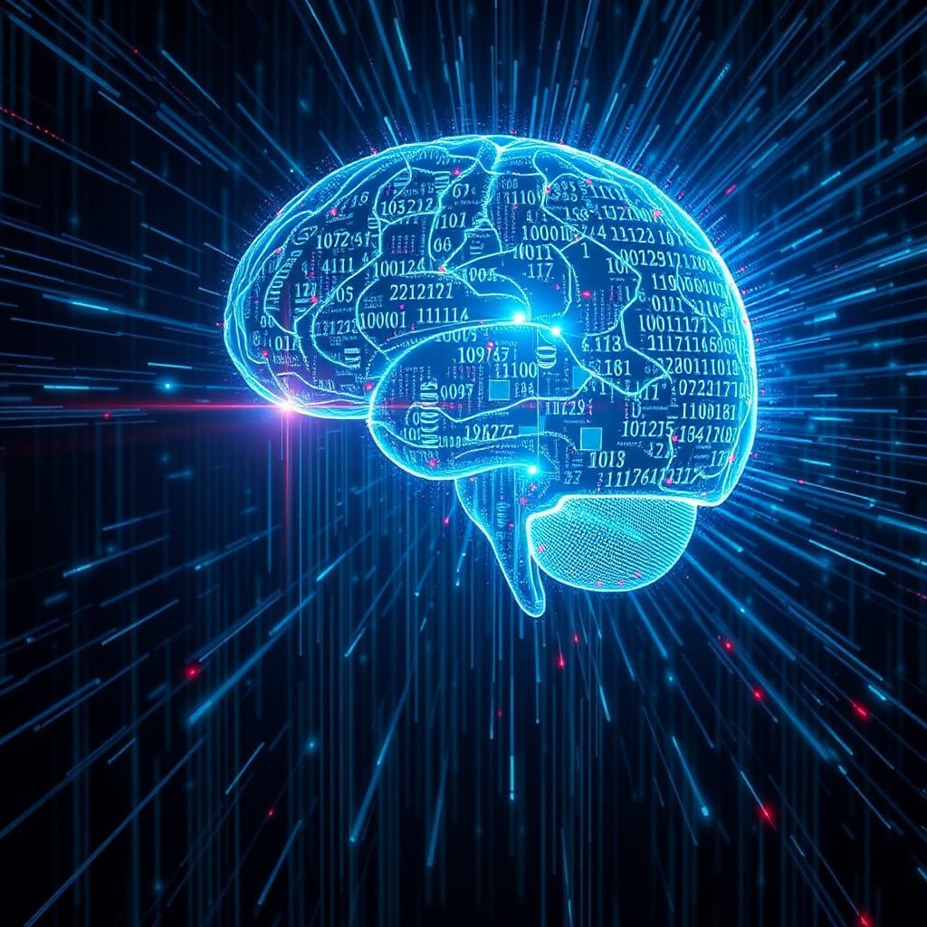 Cryptic Holographic Electroencephalogram Binary Dream