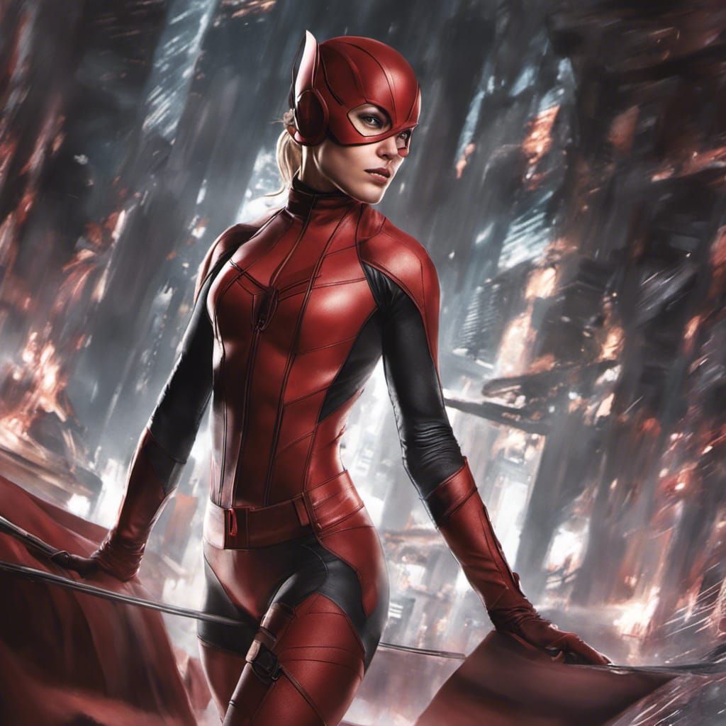 female daredevil