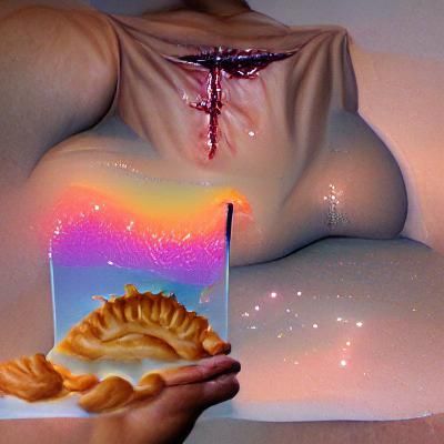 AI Image Generated From Empty Prompt