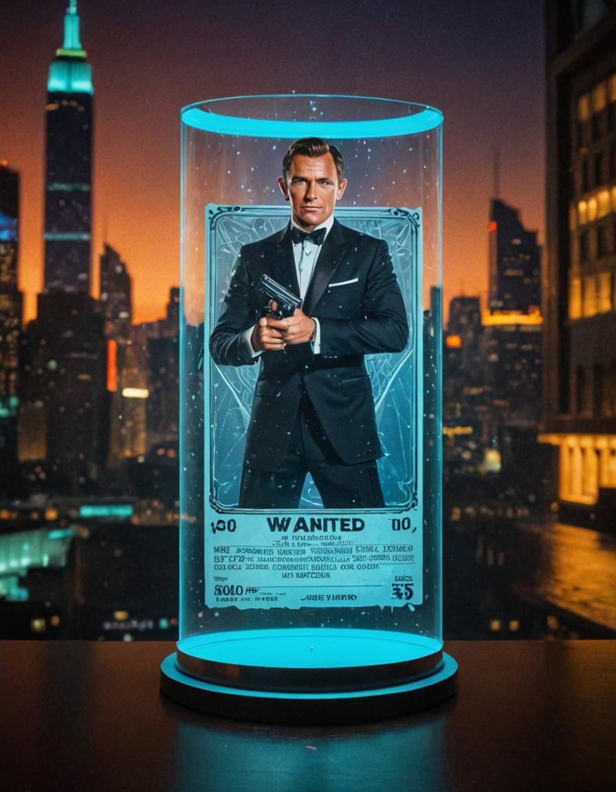 Wanted James Bond