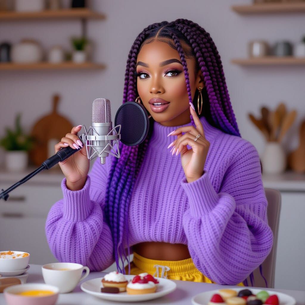 Talia Tate ASMR Influencer Portrait in Golden Hour