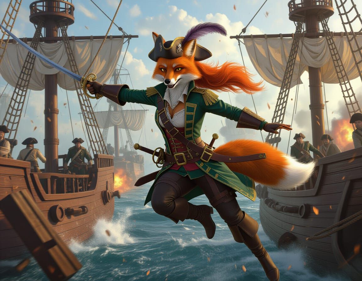 Captain Vulpessa Flamewhisper