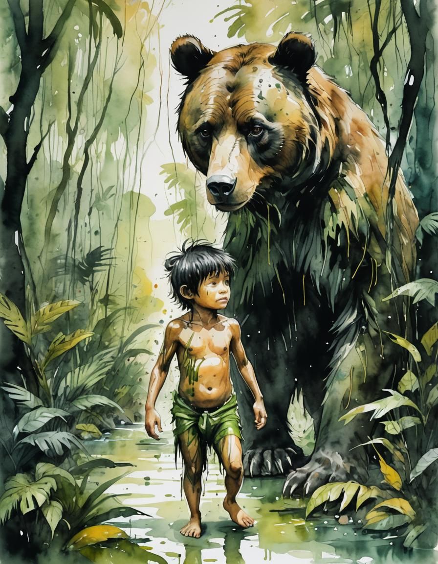 The jungle book