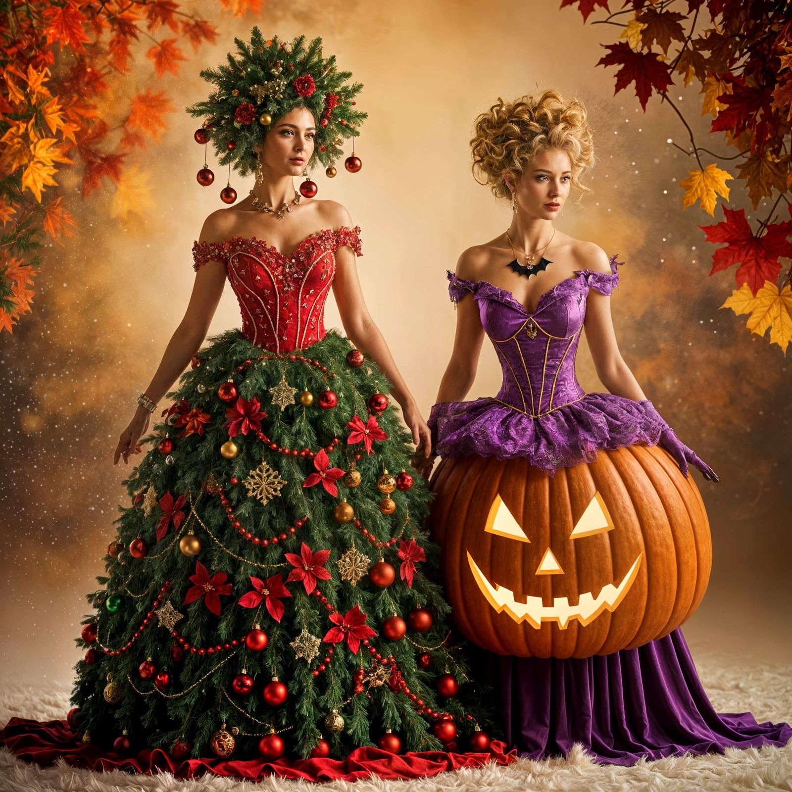 Holiday seasons are coming