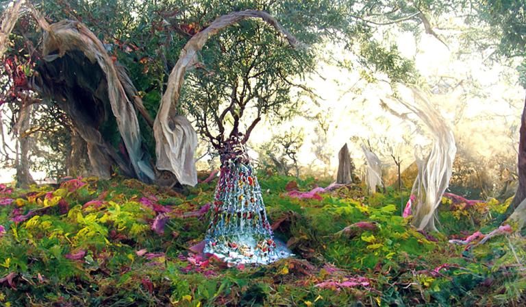 Enchanted Fairy Tree Beside Holy Well
