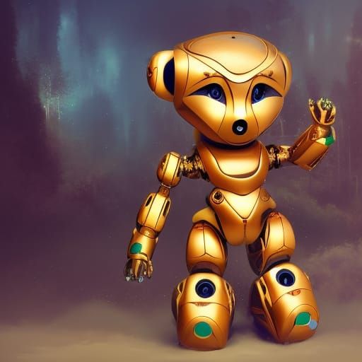 Mecha Teddy Bear