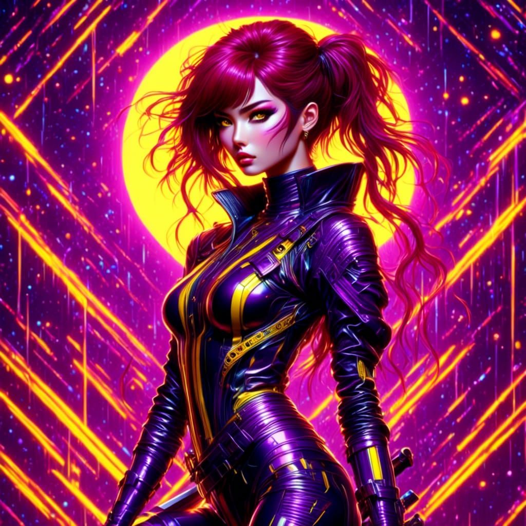 Yami no Mahou Tsukai, Daughter of the Night Wind Clan