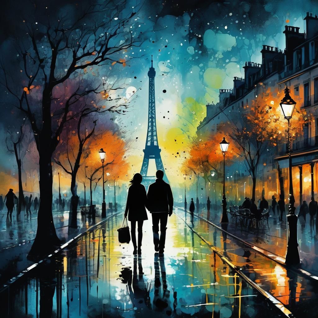 Night in Paris